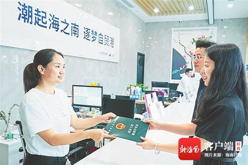 打造商鹿通服務品牌，優化審批流程——三亞中央商務區爭創一流營商環境